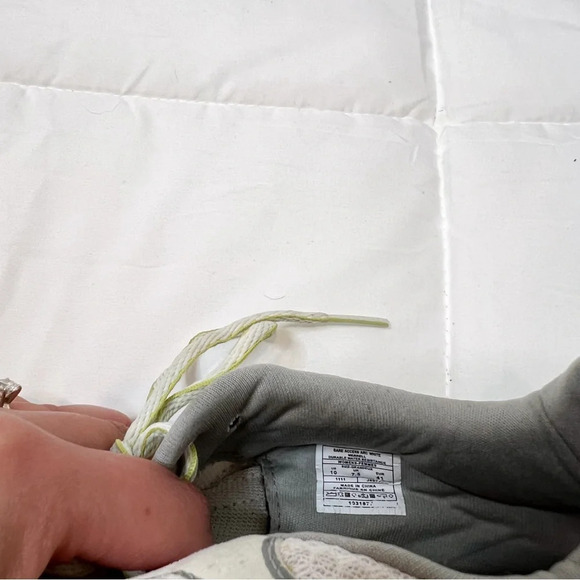 Merrell Bare Access Gray Green Athletic Running Tennis Shoes - Picture 9 of 9